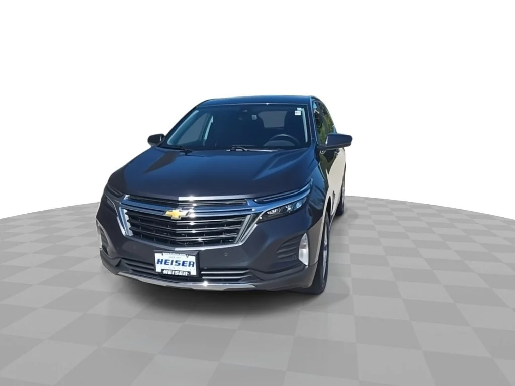 Certified Used 2023 Gray Chevrolet LT image 3