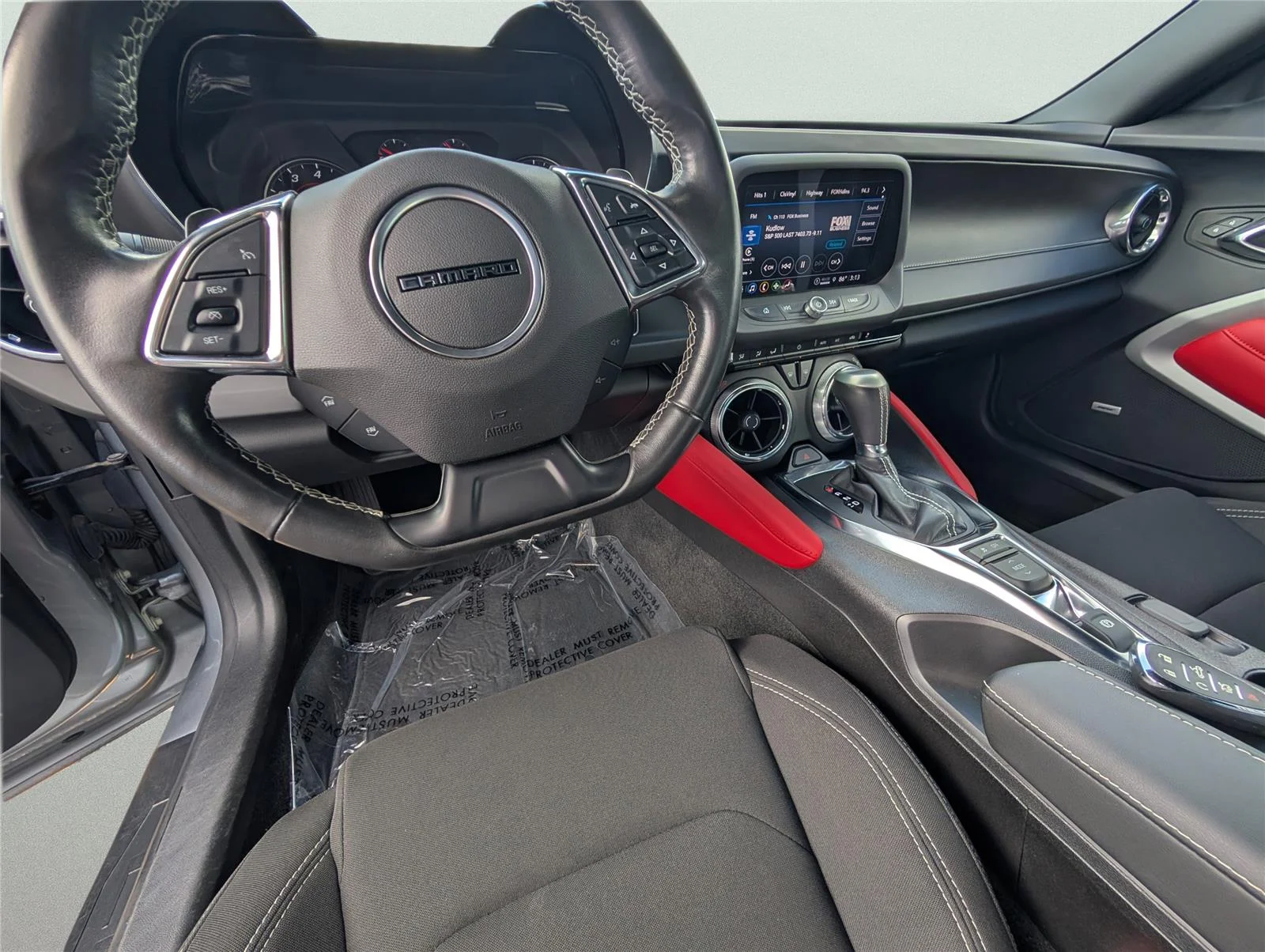 Used 2023 Sharkskin Metallic Chevrolet LT1 image 9
