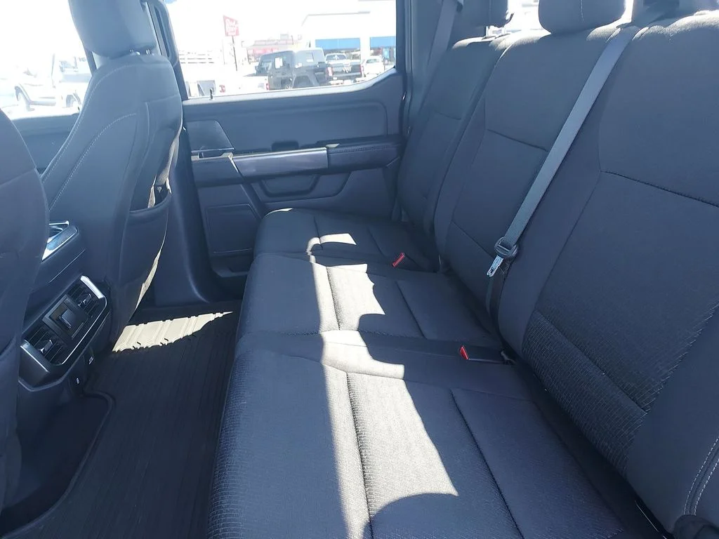 Used 2022 Black Ford XLT image 27