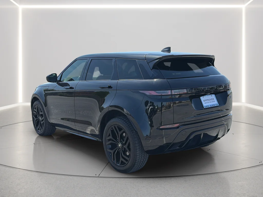 Used 2022 Black Land Rover Dynamic image 15