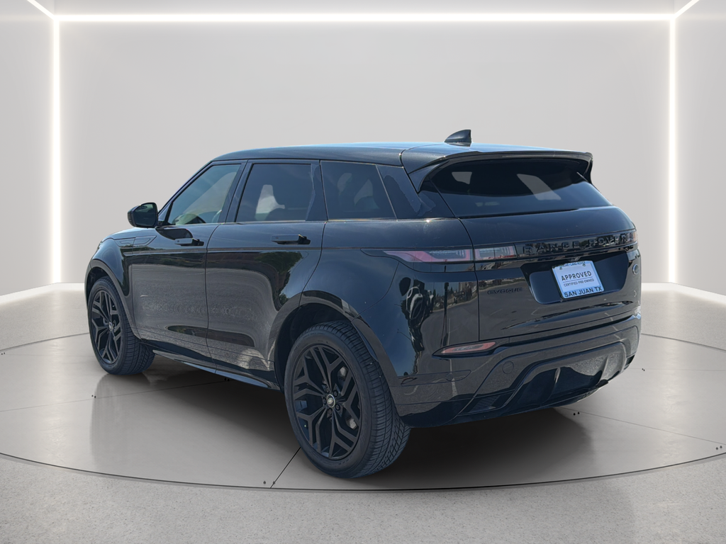 Used 2022 Black Land Rover Dynamic image 15
