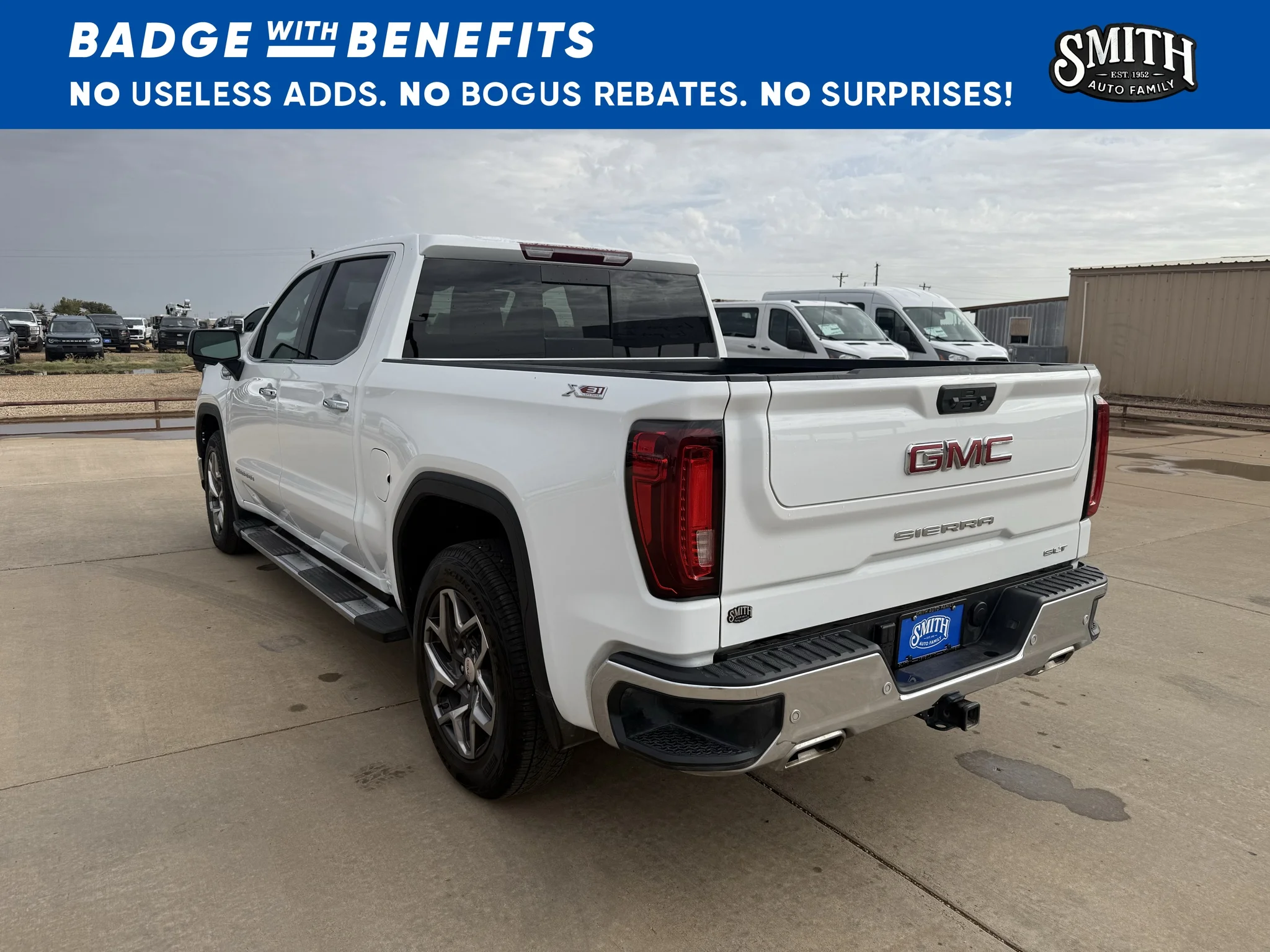 Used 2026 Summit White GMC SLT image 6