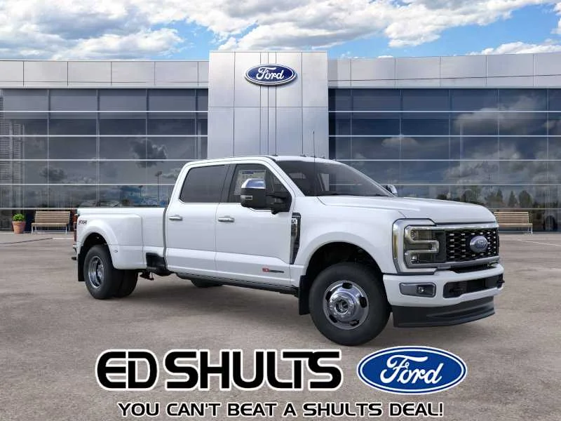 2026 Ford Super Duty F-350 DRW Platinum