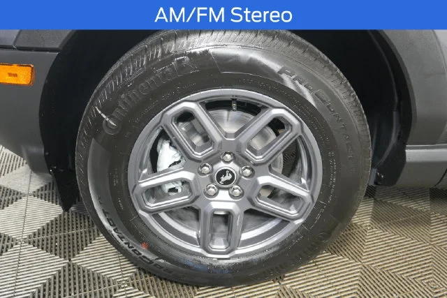 New 2026 Carbonized Gray Metallic Ford Big Bend® image 9