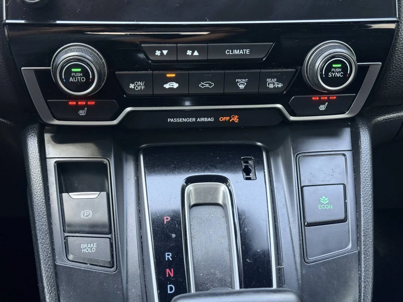 Used 2018 Silver Honda EX L 4dr SUV image 23