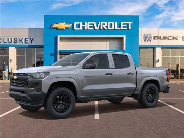 New 2026 Gray Chevrolet Work Truck image 2