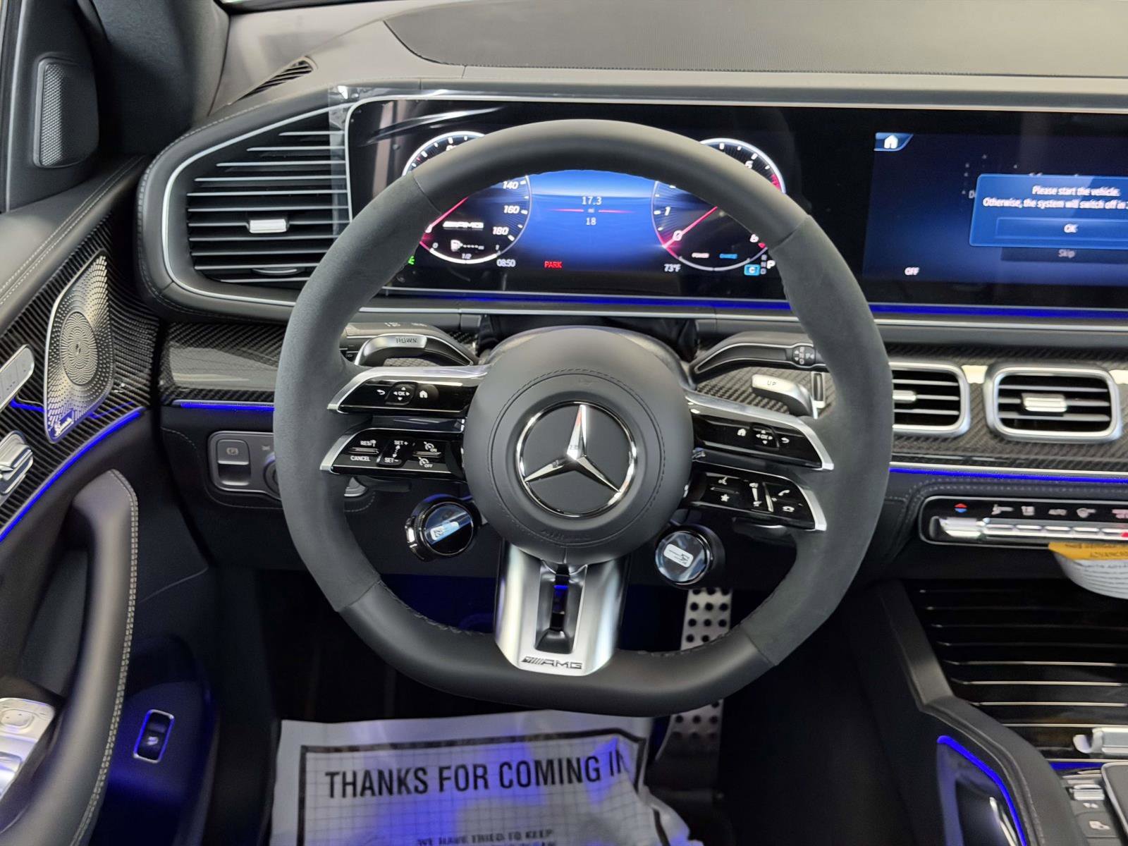 New 2026 Cirrus Silver Metallic Mercedes-Benz AMG® GLE 53 4MATIC+ Coupe image 55