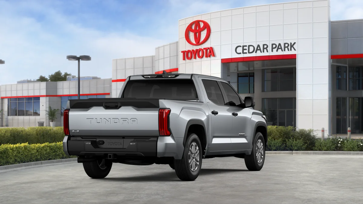 New 2026 Celestial Silver Metallic Toyota SR5 image 9