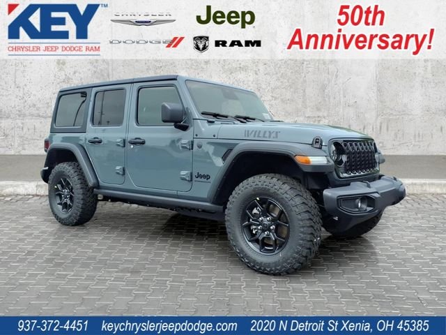 New 2026 Anvil Clear-Coat Exterior Paint Jeep Willys image 1