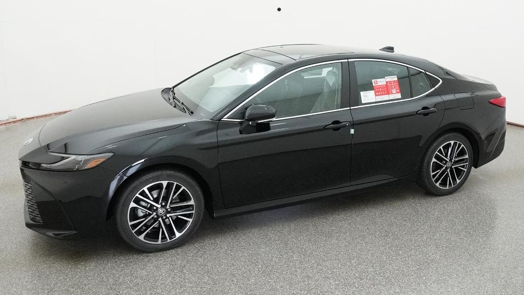 New 2026 Midnight Black Metallic Toyota XLE image 5