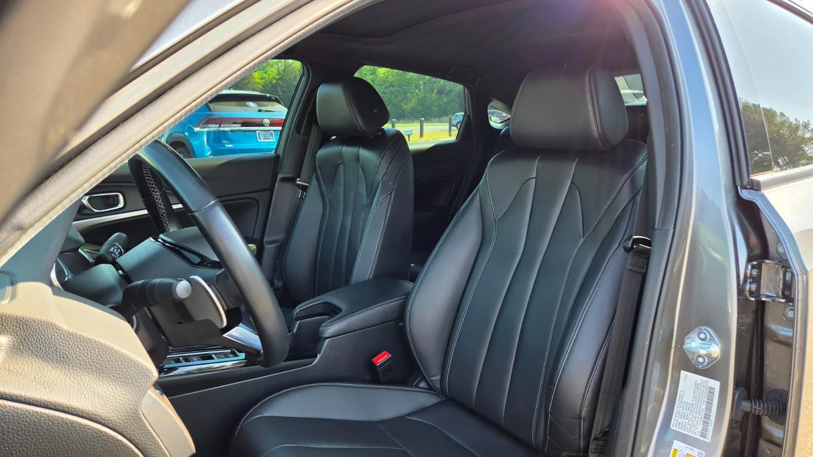 Used 2024 Liquid Carbon Metallic Acura w/A-SPEC image 23