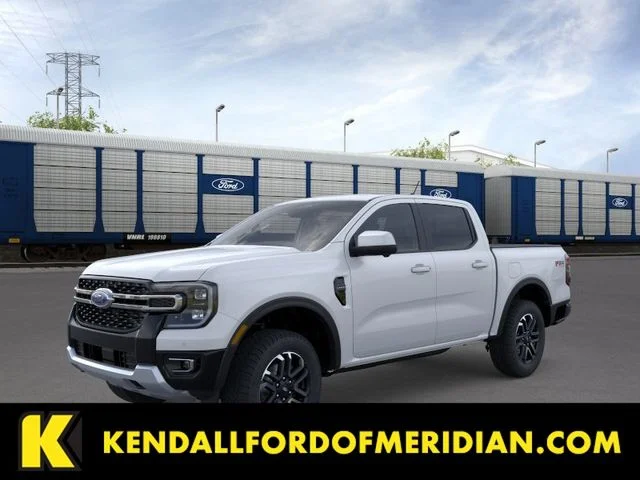 New 2026 Oxford White Ford Lariat image 1