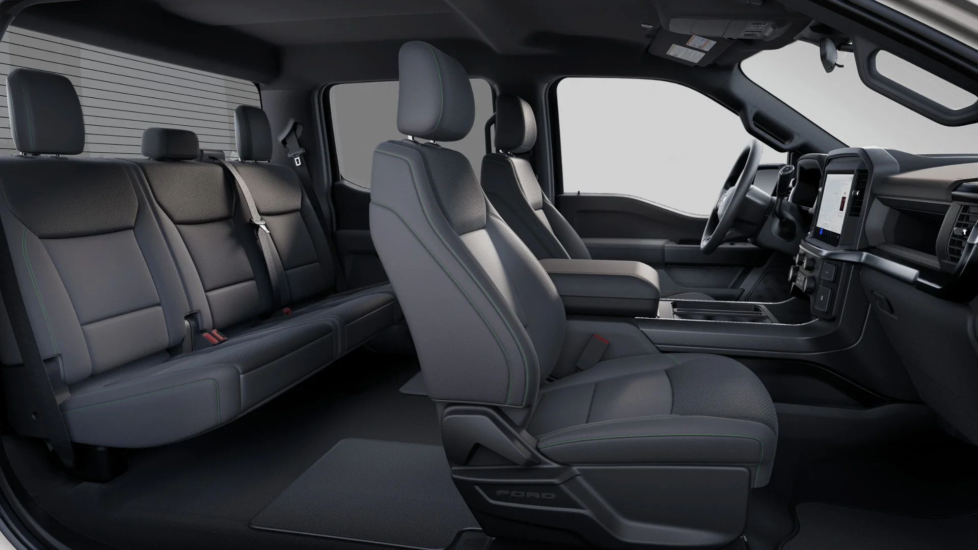 New 2025 White Ford STX® image 4