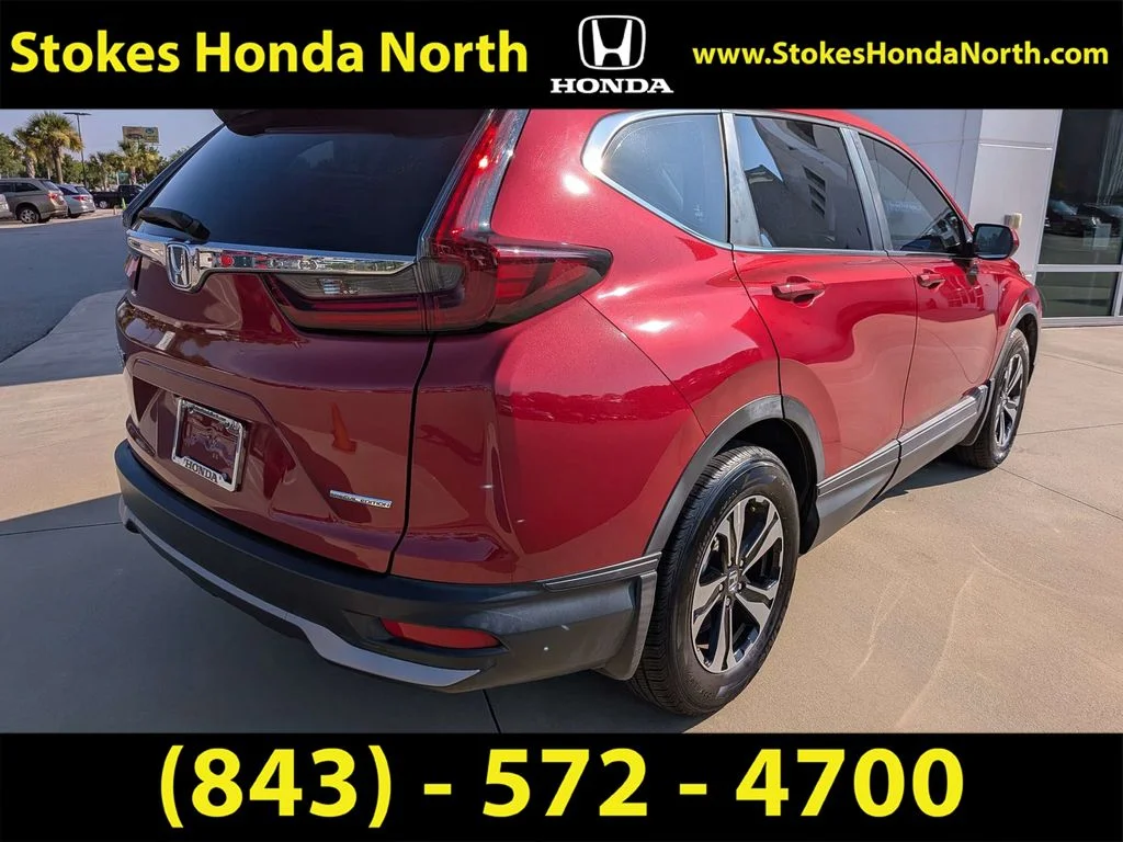 Certified Used 2021 Red Honda Special Edition image 2