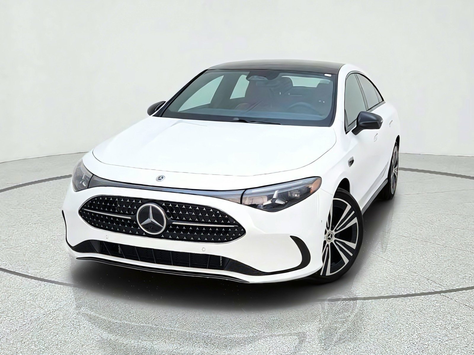 New 2027 Polar White Mercedes-Benz CLA 220 Hybrid FWD image 2
