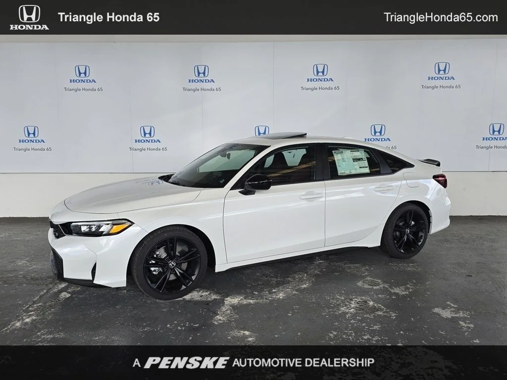 2026 Honda Civic's photo