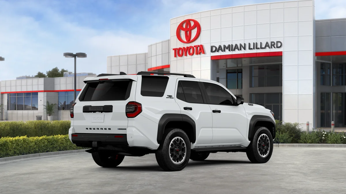 New 2026 Ice Cap Toyota TRD Off-Road Premium i-FORCE MAX image 42