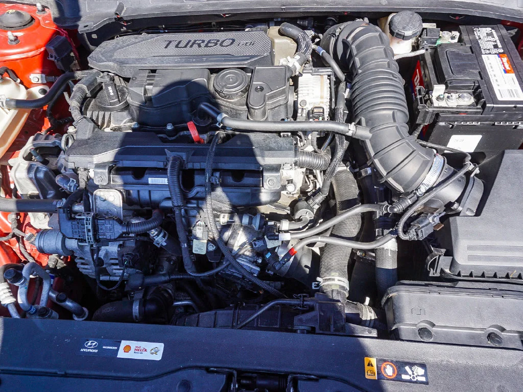 Used 2021 Orange Hyundai N Line image 25