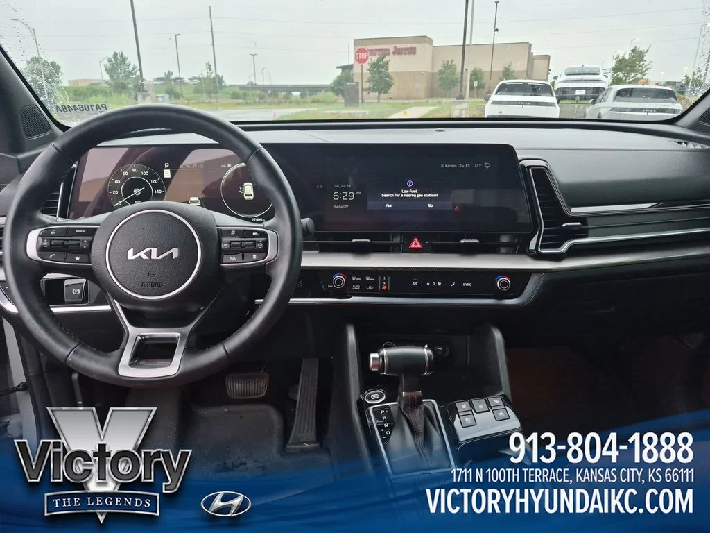 Used 2024 Gray Kia SX-Prestige image 12