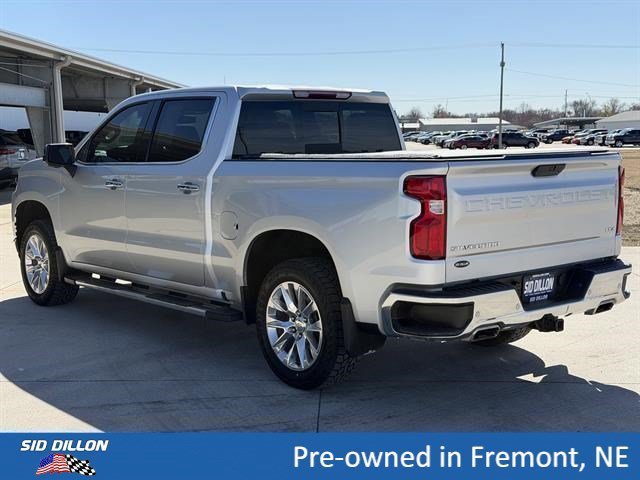 Certified Used 2022 Silver Ice Metallic Chevrolet LTZ image 13
