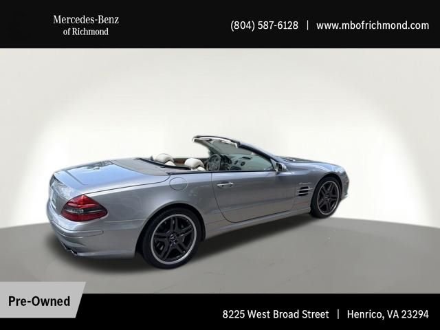 Used 2008 Silver Mercedes-Benz SL 55 AMG® image 5