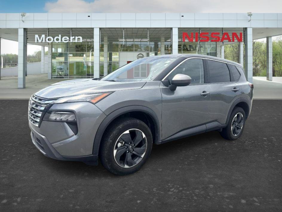 Used 2024 Gun Metallic Nissan SV image 1