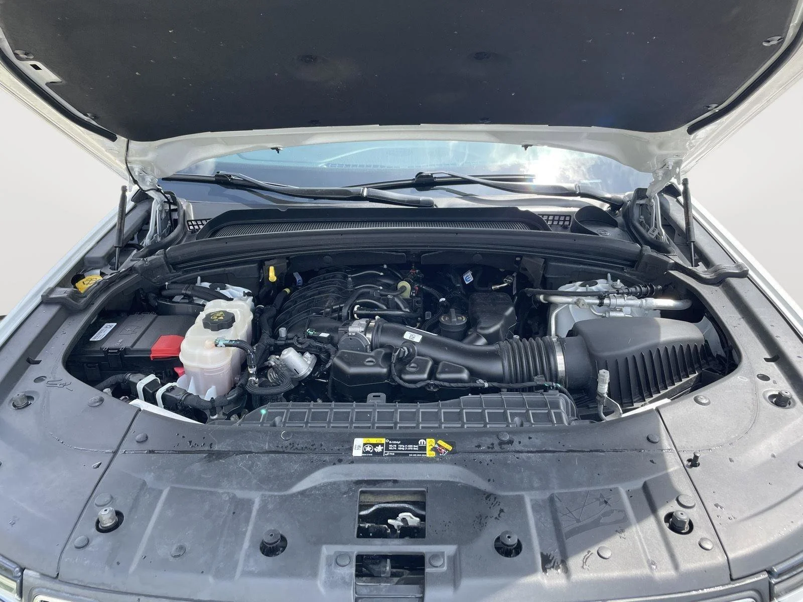 Used 2023 Bright White Clearcoat Jeep Laredo image 14