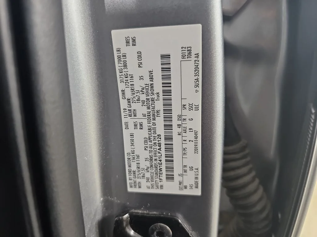Used 2020 Silver Ford XLT image 40