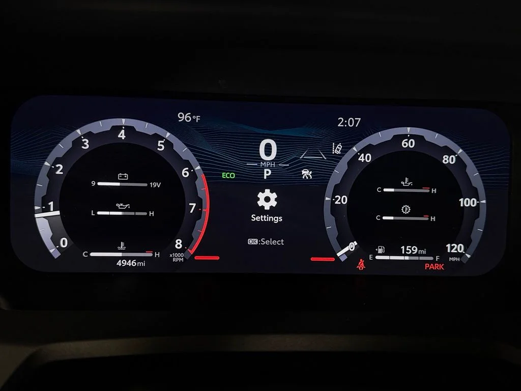 Used 2025 Wind Chill Pearl Toyota TRD Sport image 14
