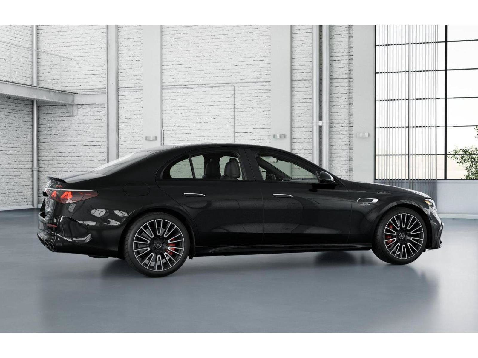 New 2026 Obsidian Black Metallic Mercedes-Benz AMG® E 53 E 4MATIC+ Sedan image 58
