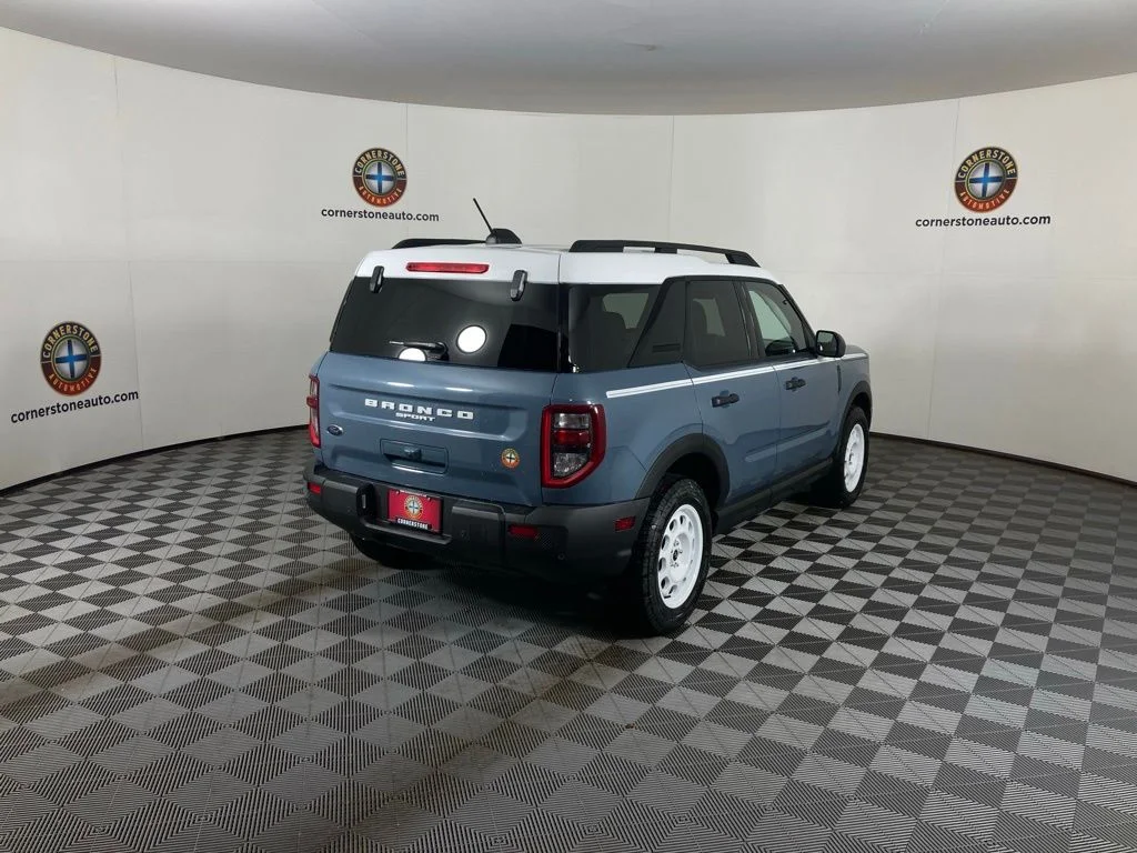 2025 Ford Bronco Sport Heritage - Photo 19