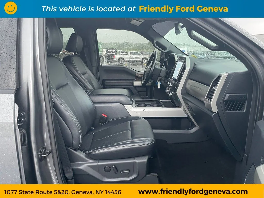 Certified Used 2022 Gray Metallic Ford Lariat image 14