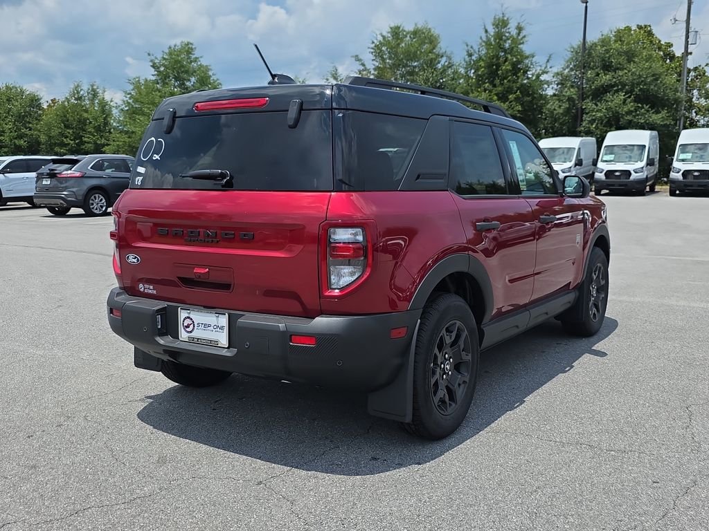 New 2026 Ruby Red Metallic Tinted Clearcoat Ford Big Bend® image 7