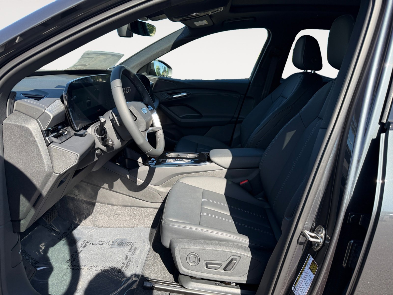 New 2027 Manhattan Gray Metallic Audi Premium quattro image 10