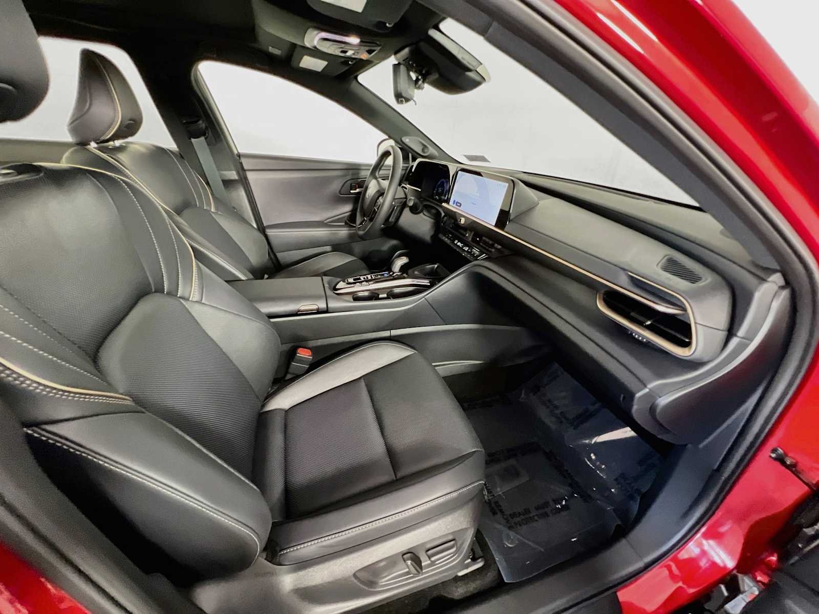 Used 2025 Finish Line Red Toyota Limited image 28