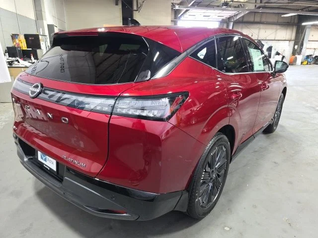 New 2026 Scarlet Ember Tintcoat Nissan Platinum image 5