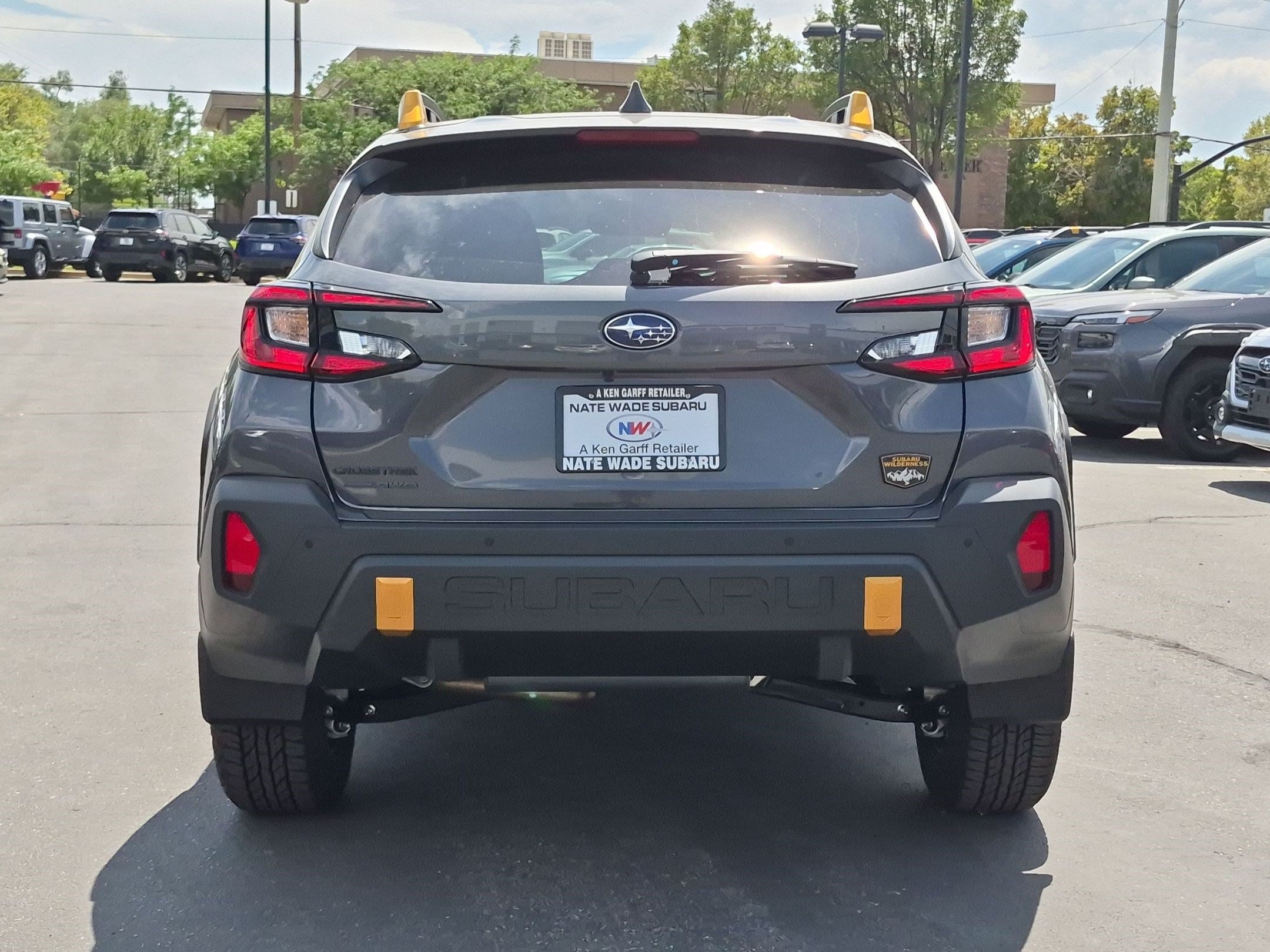 New 2026 MAGNETITE GRAY PEARL Subaru Wilderness image 4