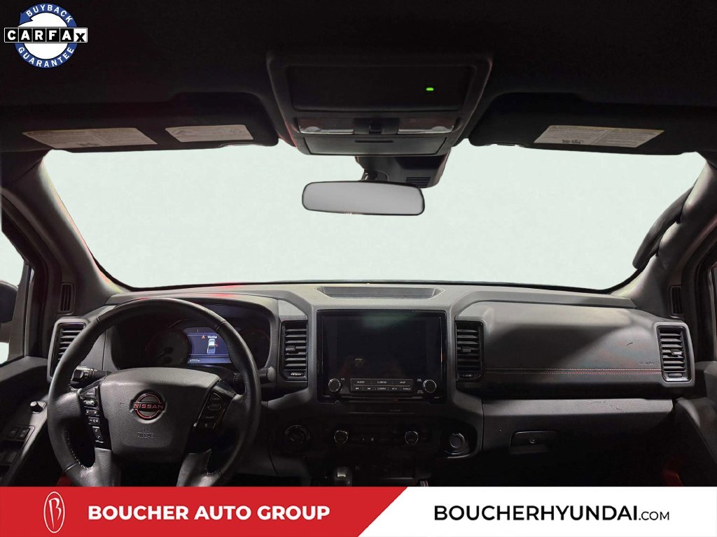 Used 2023 Boulder Gray Pearl Nissan PRO-4X image 9