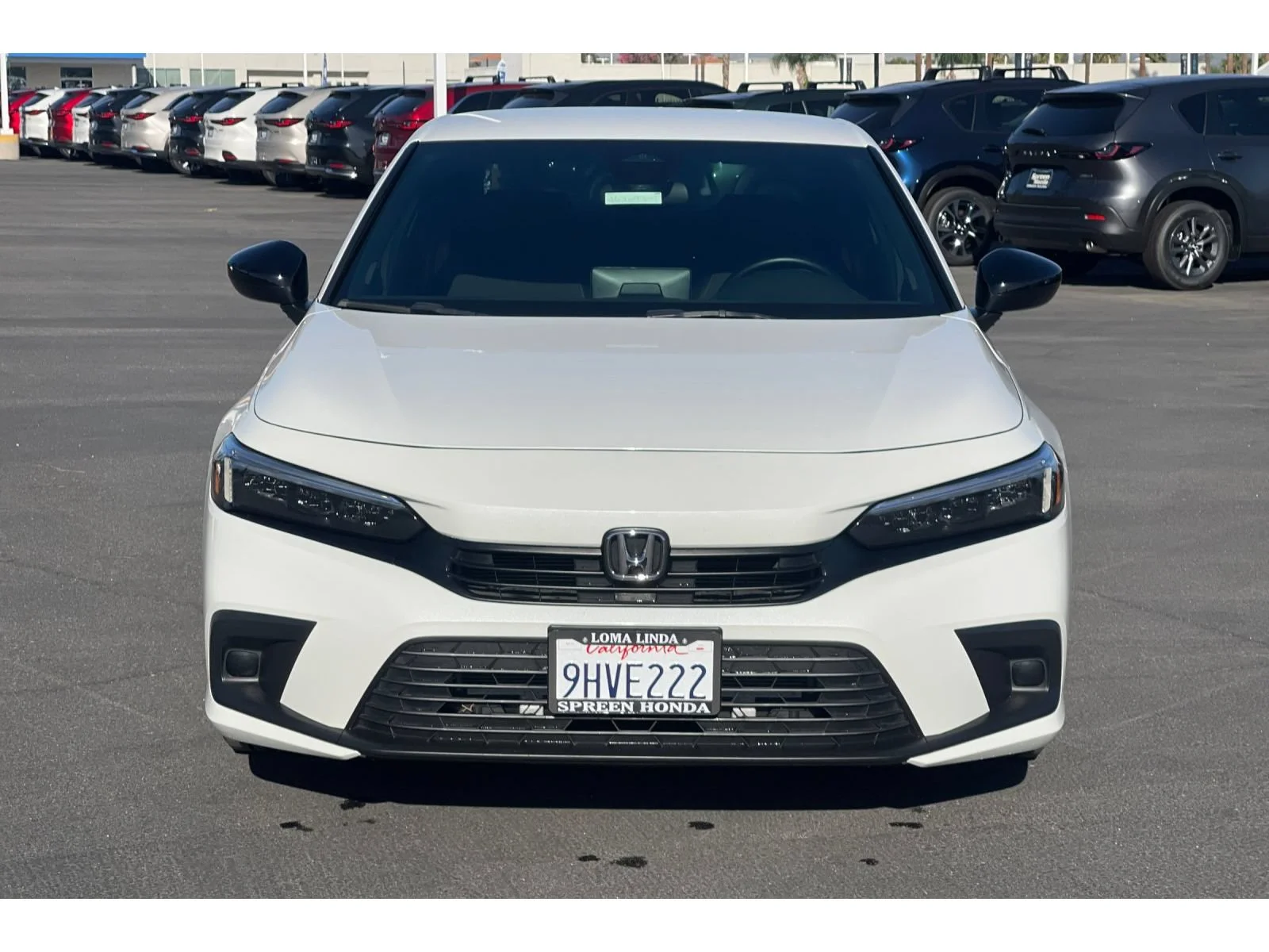 Certified Used 2023 Platinum White Pearl Honda 2.0L 4D SPORT image 33