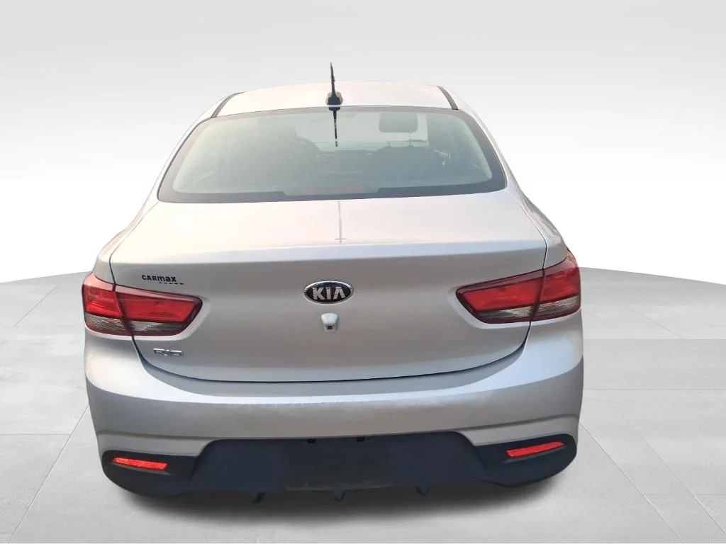 Used 2019 Silver Kia LX image 4