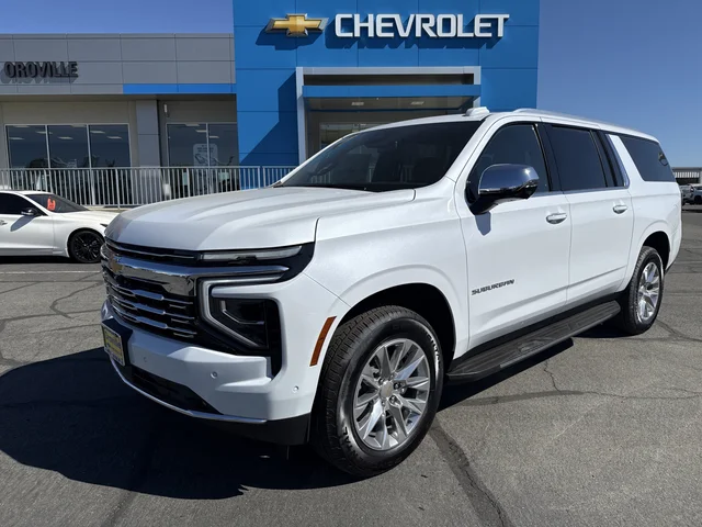 2026 Chevrolet Suburban Premier