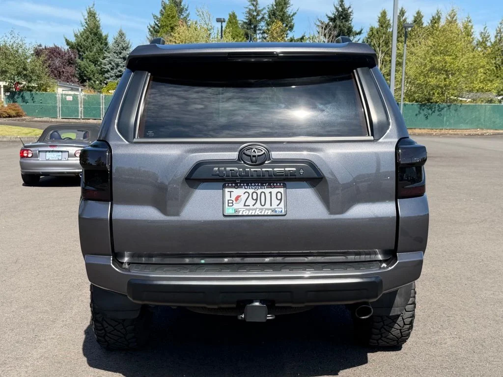 Used 2021 Magnetic Gray Metallic Toyota TRD Off-Road Premium image 7
