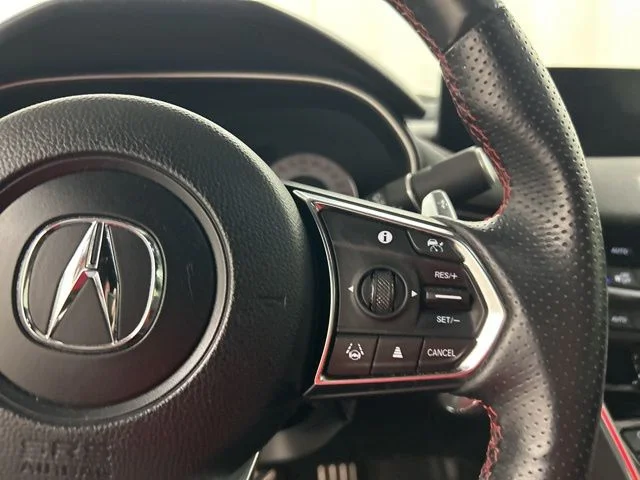 Used 2022 White Acura A-Spec Package image 13