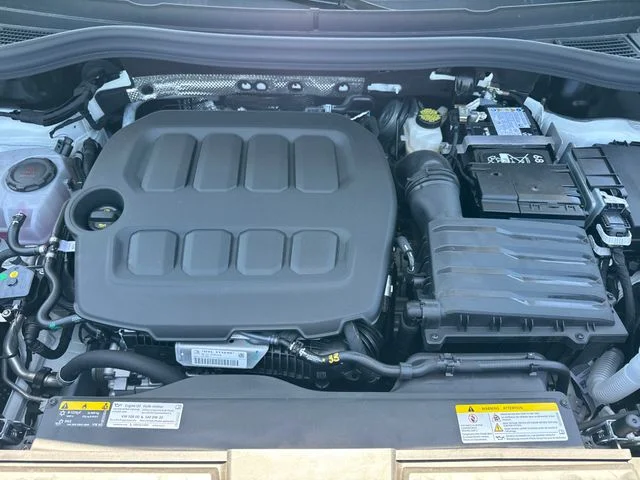 New 2026 Pure White Volkswagen 2.0T S image 10