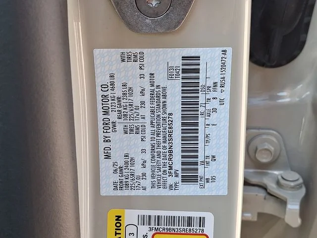 Used 2025 Desert Sand Ford Big Bend image 25