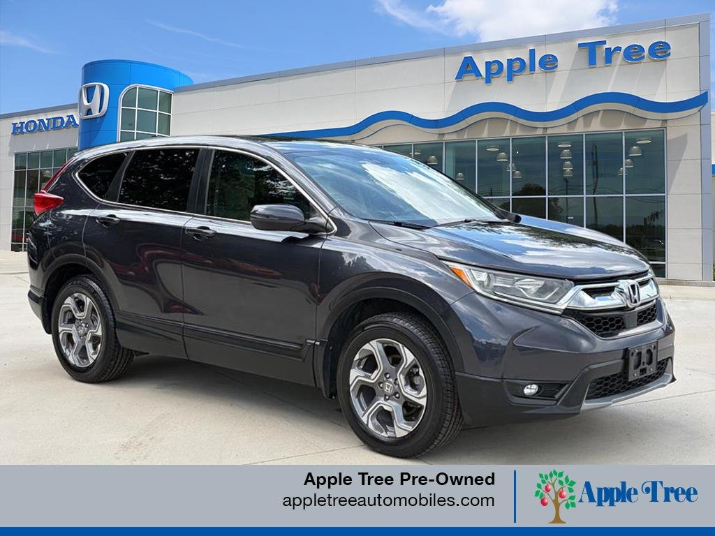 Used 2019 Honda CR-V EX with VIN 7FARW2H50KE033901 for sale in Fletcher, NC