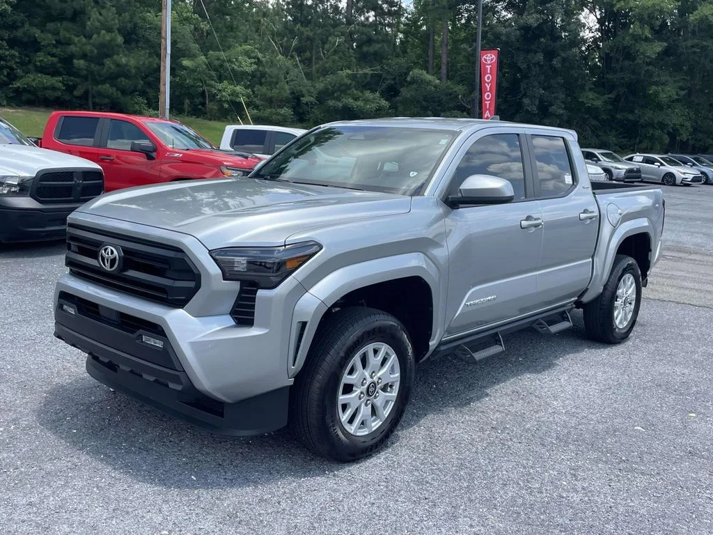 Used 2025 Celestial Silver Metallic Toyota SR5 image 5