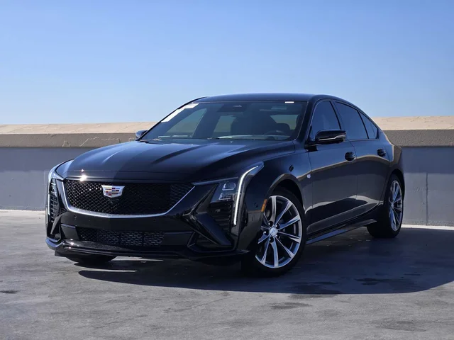 New 2026 Cadillac CT5 Sport Rear Wheel Drive Sedan