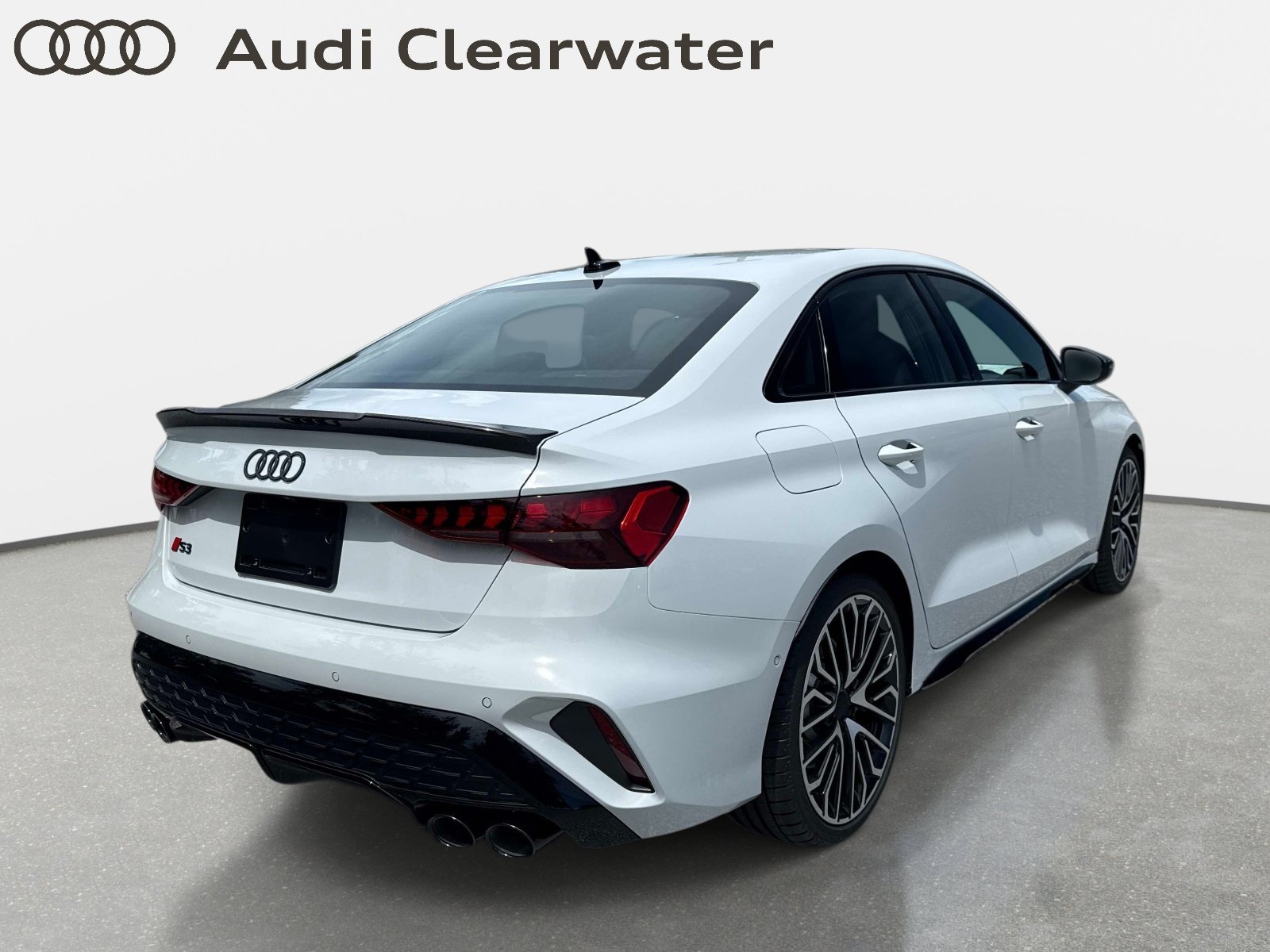 New 2026 Glacier White Metallic Audi 2.0T image 4