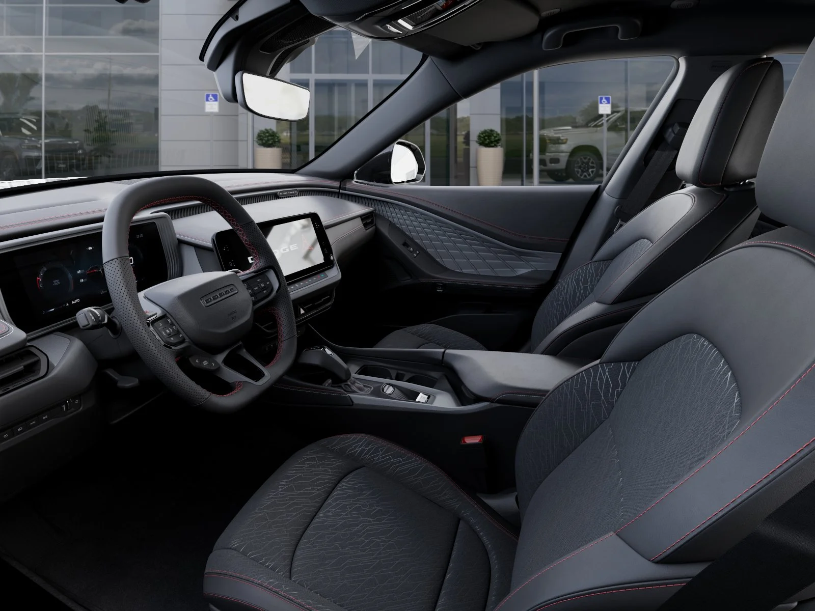 New 2026 Diamond Black Crystal Pearlcoat Dodge Scat Pack image 53